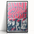 ABBA Retro Wall Art - Vintage Gimme! Gimme! Gimme! Poster