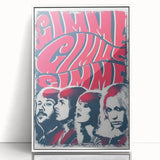 ABBA Retro Wall Art - Vintage Gimme! Gimme! Gimme! Poster