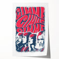 ABBA Retro Wall Art - Vintage Gimme! Gimme! Gimme! Poster