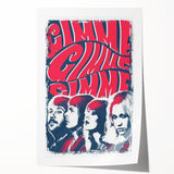 ABBA Retro Wall Art - Vintage Gimme! Gimme! Gimme! Poster