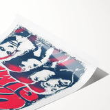 ABBA Retro Wall Art - Vintage Gimme! Gimme! Gimme! Poster