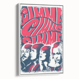 ABBA Retro Wall Art - Vintage Gimme! Gimme! Gimme! Poster
