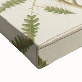 Realism Art Prints - Exotic Butterflies on Blooming Bush Botanical Art