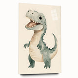 Adorable Dinosaur Nursery Wall Art - Kids Room Art Prints & Decor