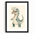 Adorable Dinosaur Nursery Wall Art - Kids Room Art Prints & Decor
