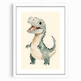 Adorable Dinosaur Nursery Wall Art - Kids Room Art Prints & Decor