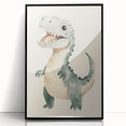 Adorable Dinosaur Nursery Wall Art - Kids Room Art Prints & Decor
