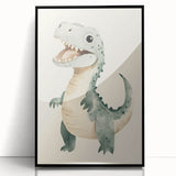 Adorable Dinosaur Nursery Wall Art - Kids Room Art Prints & Decor