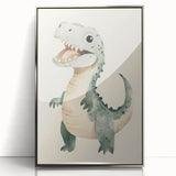 Adorable Dinosaur Nursery Wall Art - Kids Room Art Prints & Decor