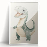 Adorable Dinosaur Nursery Wall Art - Kids Room Art Prints & Decor