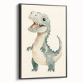 Adorable Dinosaur Nursery Wall Art - Kids Room Art Prints & Decor