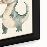 Adorable Dinosaur Nursery Wall Art - Kids Room Art Prints & Decor