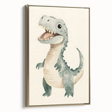 Adorable Dinosaur Nursery Wall Art - Kids Room Art Prints & Decor