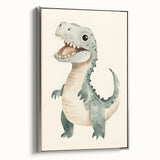 Adorable Dinosaur Nursery Wall Art - Kids Room Art Prints & Decor