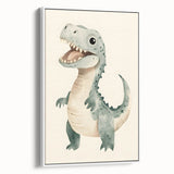 Adorable Dinosaur Nursery Wall Art - Kids Room Art Prints & Decor
