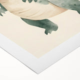 Adorable Dinosaur Nursery Wall Art - Kids Room Art Prints & Decor