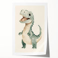 Adorable Dinosaur Nursery Wall Art - Kids Room Art Prints & Decor