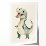 Adorable Dinosaur Nursery Wall Art - Kids Room Art Prints & Decor