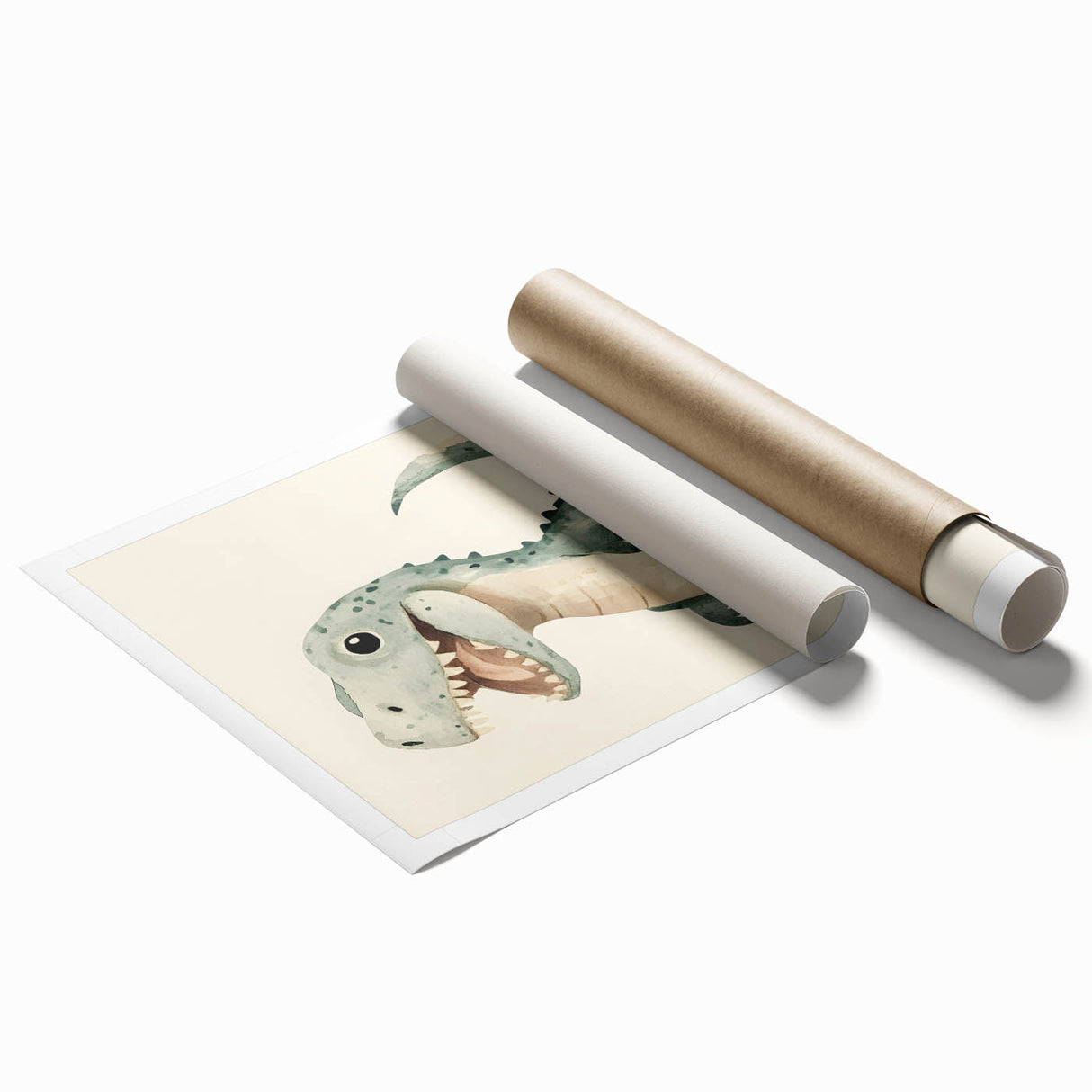 Adorable Dinosaur Nursery Wall Art - Kids Room Art Prints & Decor