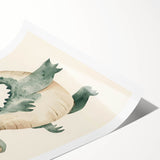 Adorable Dinosaur Nursery Wall Art - Kids Room Art Prints & Decor