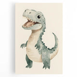 Adorable Dinosaur Nursery Wall Art - Kids Room Art Prints & Decor