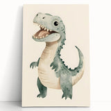 Adorable Dinosaur Nursery Wall Art - Kids Room Art Prints & Decor