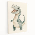 Adorable Dinosaur Nursery Wall Art - Kids Room Art Prints & Decor