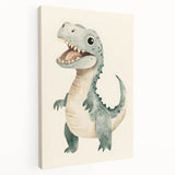 Adorable Dinosaur Nursery Wall Art - Kids Room Art Prints & Decor