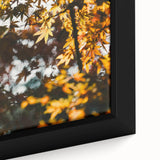 Extra large black wall art featuring a textured, colorful abstract design on framed canvas, ideal for living room decor.