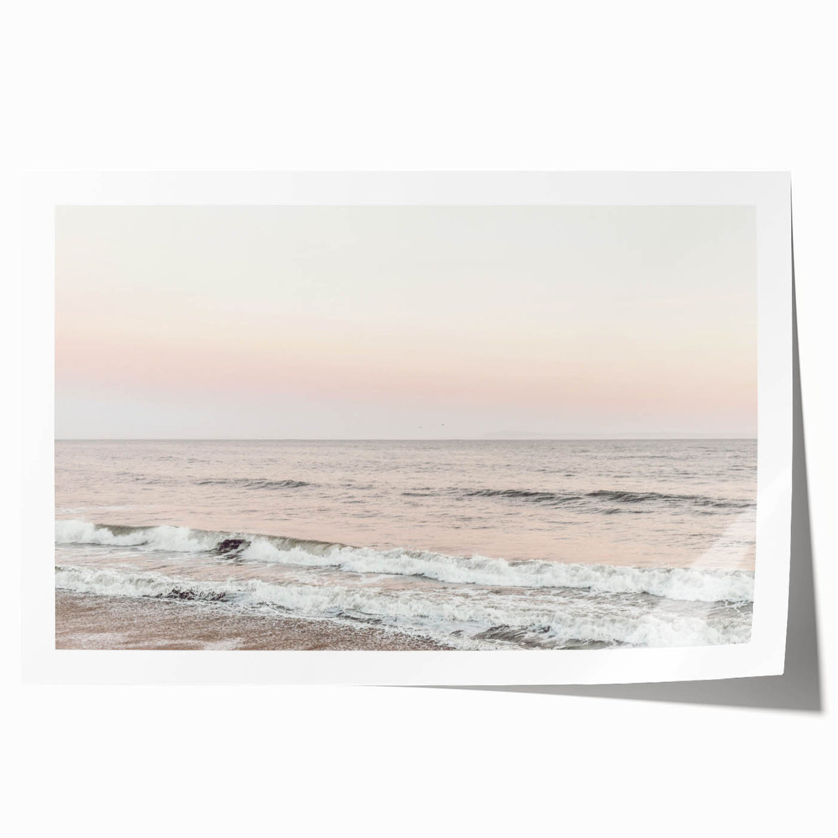 Extra large rolled canvas print featuring vibrant summer floral art, ideal for dining room wall decor.