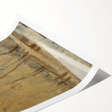 Romanticism Art - Winter Sun Landscape - Classic Seasonal Romantic Print