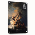 Baroque Art: The Storm on the Sea of Galilee – Classic Art Print