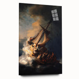 Baroque Art: The Storm on the Sea of Galilee – Classic Art Print