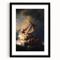 Baroque Art: The Storm on the Sea of Galilee – Classic Art Print
