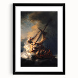Baroque Art: The Storm on the Sea of Galilee – Classic Art Print