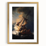 Baroque Art: The Storm on the Sea of Galilee – Classic Art Print