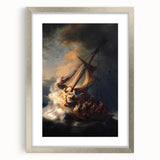 Baroque Art: The Storm on the Sea of Galilee – Classic Art Print
