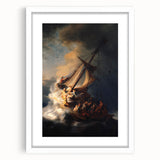 Baroque Art: The Storm on the Sea of Galilee – Classic Art Print