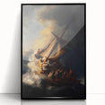 Baroque Art: The Storm on the Sea of Galilee – Classic Art Print