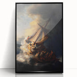 Baroque Art: The Storm on the Sea of Galilee – Classic Art Print