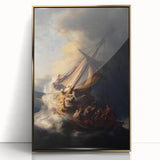Baroque Art: The Storm on the Sea of Galilee – Classic Art Print