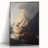 Baroque Art: The Storm on the Sea of Galilee – Classic Art Print