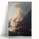 Baroque Art: The Storm on the Sea of Galilee – Classic Art Print