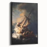 Baroque Art: The Storm on the Sea of Galilee – Classic Art Print
