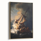 Baroque Art: The Storm on the Sea of Galilee – Classic Art Print