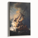 Baroque Art: The Storm on the Sea of Galilee – Classic Art Print