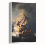 Baroque Art: The Storm on the Sea of Galilee – Classic Art Print