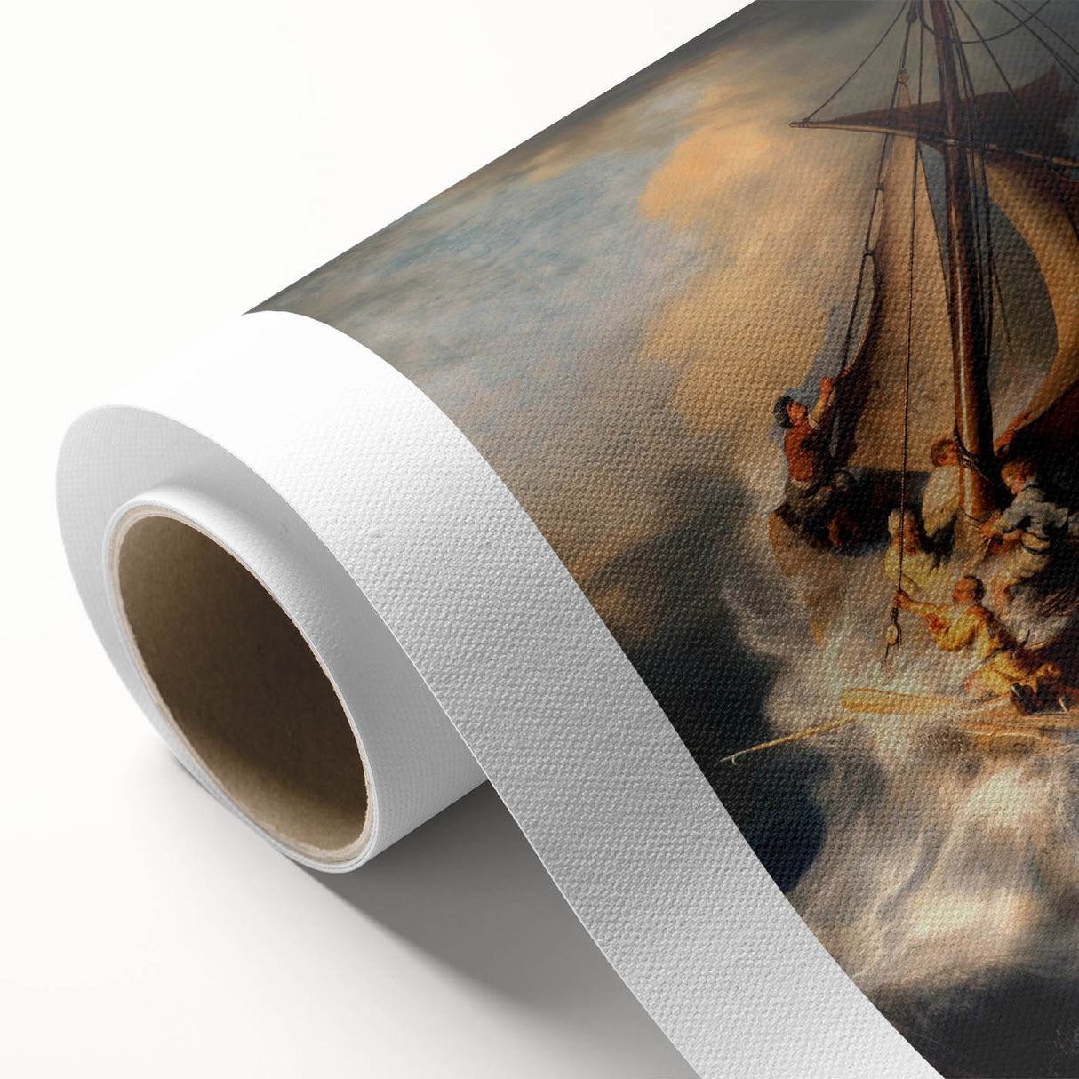 Baroque Art: The Storm on the Sea of Galilee – Classic Art Print