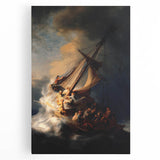 Baroque Art: The Storm on the Sea of Galilee – Classic Art Print