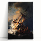 Baroque Art: The Storm on the Sea of Galilee – Classic Art Print